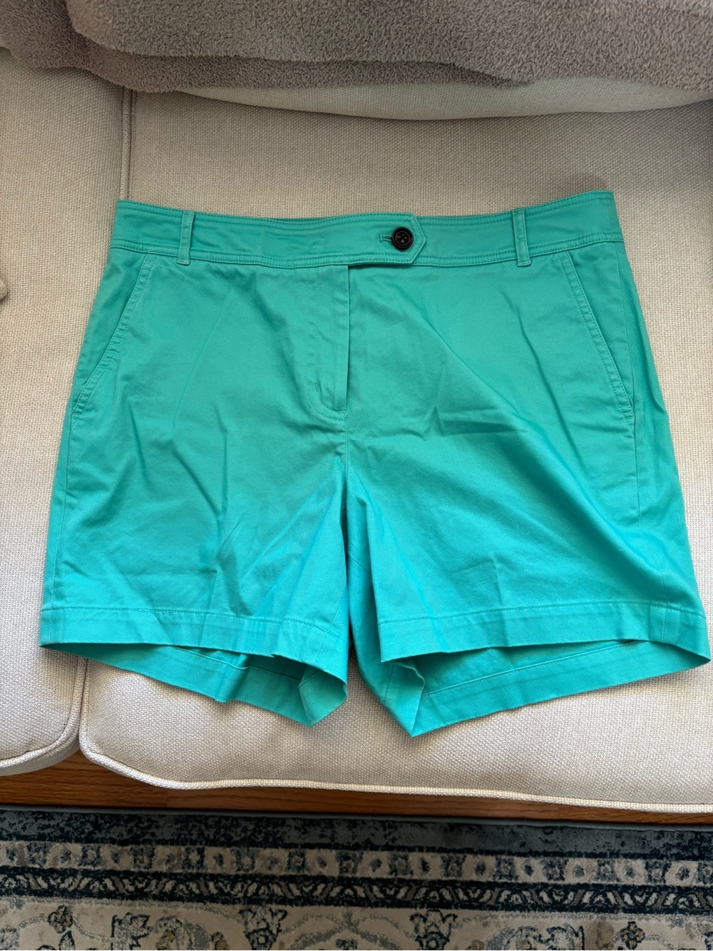 Brooks Brothers Teal Shorts
